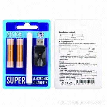 Rechargeable Battery Electronic Cigarettes, OEM and ODM Orders are Welcome